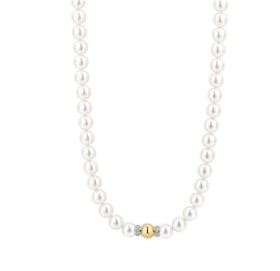 Collana Ti Sento Milano Donna in Argento Perla 34112YP/42 - 34112YP/42
